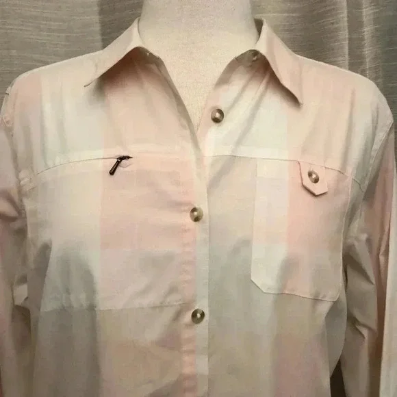 PATAGONIA Buffalo Check Button Front Shirt Size: XL - Picture 3 of 10